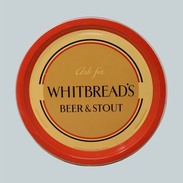 Whitbread & Co. Ltd Round Tin