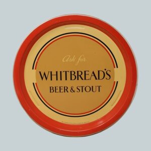 Whitbread & Co. Ltd Round Tin
