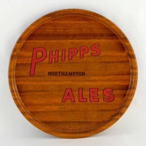 Phipp & Co. Ltd Round Black Backed Steel
