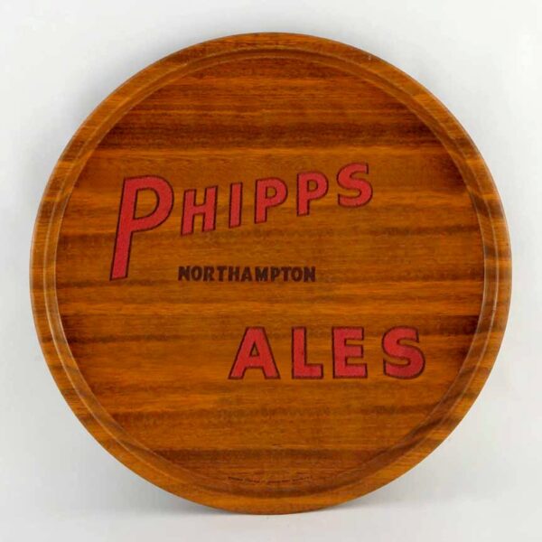 Phipp & Co. Ltd Round Black Backed Steel