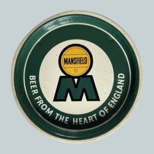 Mansfield Brewery Co. Ltd Small Round Tin