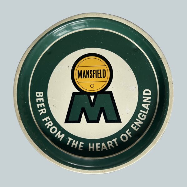 Mansfield Brewery Co. Ltd Small Round Tin