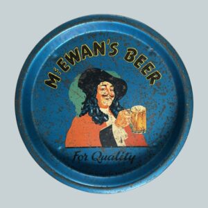 William McEwan & Co. Ltd (Part of Scottish Brewers Ltd) Small Round Tin