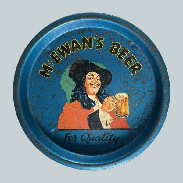 William McEwan & Co. Ltd (Part of Scottish Brewers Ltd) Small Round Tin