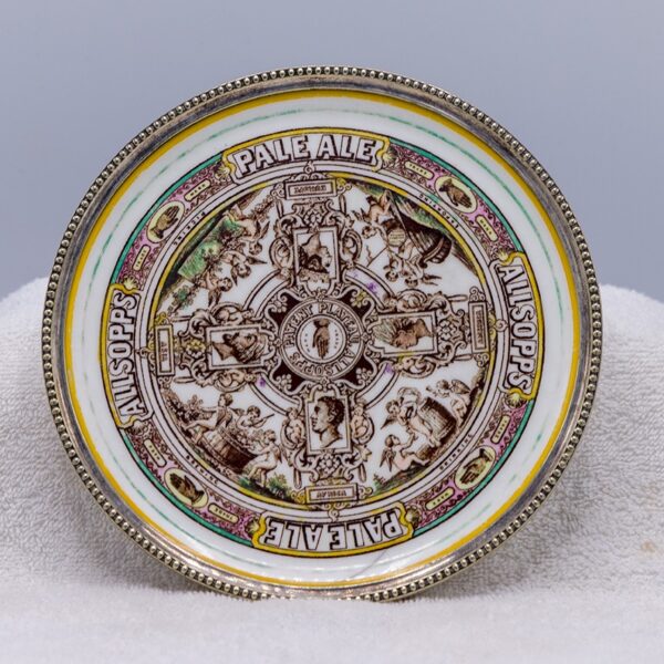 Samuel Allsopp & Sons Ltd Ceramic Coaster