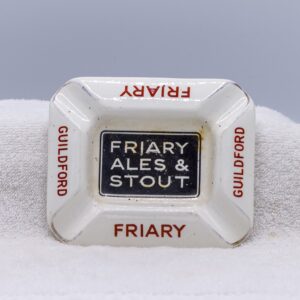 Friary, Holroyd & Healy's Breweries Ltd Ceramic Ashtray
