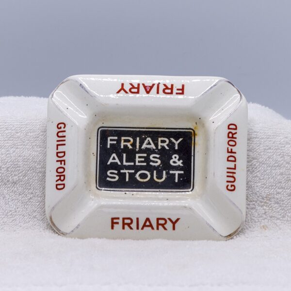 Friary, Holroyd & Healy's Breweries Ltd Ceramic Ashtray