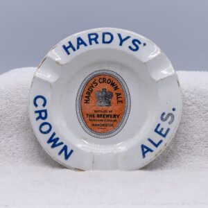 Hardy's Crown Brewery Ltd Ceramic Ashtray
