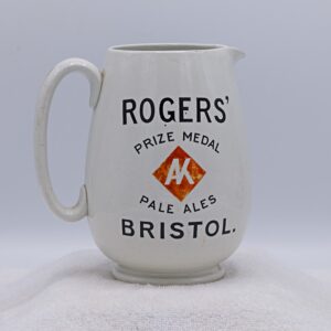 W.J.Rogers Ltd Ceramic Jug