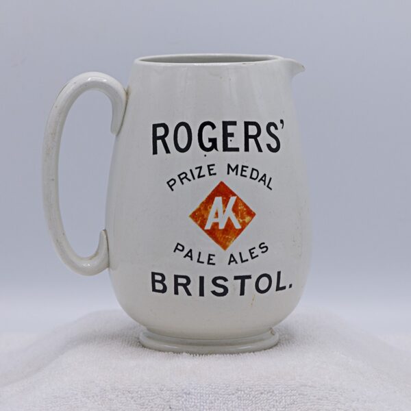 W.J.Rogers Ltd Ceramic Jug