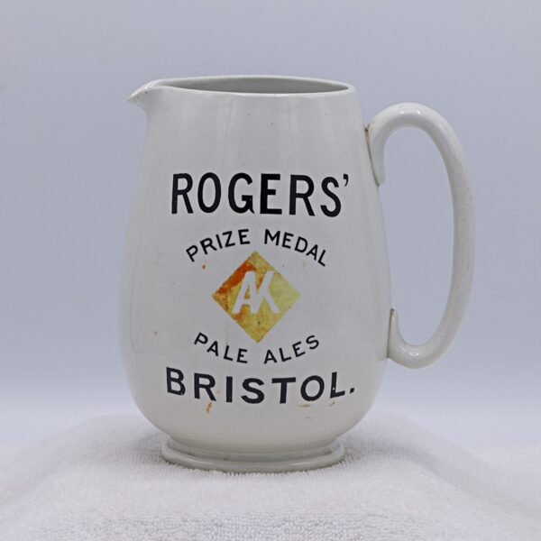 W.J.Rogers Ltd Ceramic Jug - Image 3