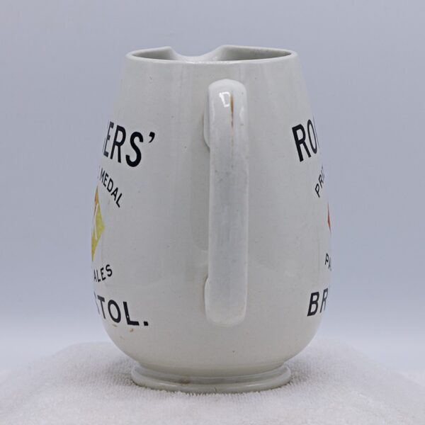 W.J.Rogers Ltd Ceramic Jug - Image 4