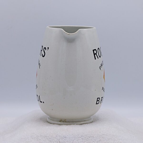 W.J.Rogers Ltd Ceramic Jug - Image 5