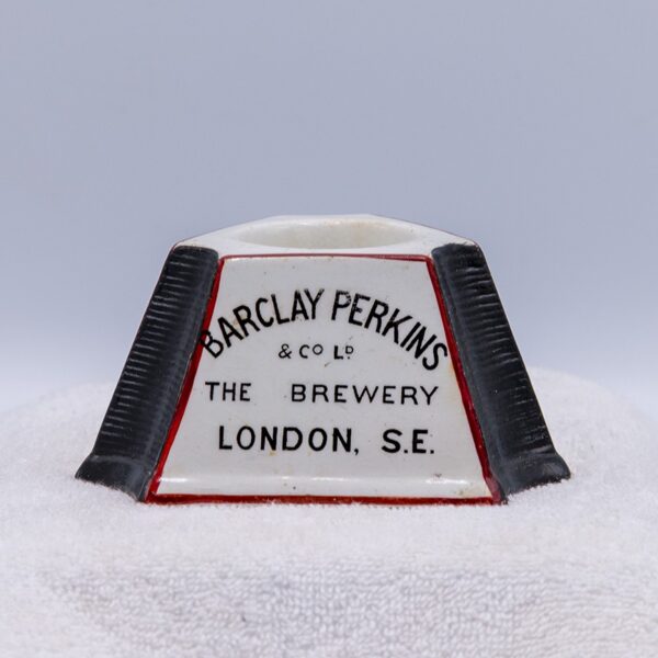 Barclay Perkins & Co. Ltd Ceramic Matchstriker