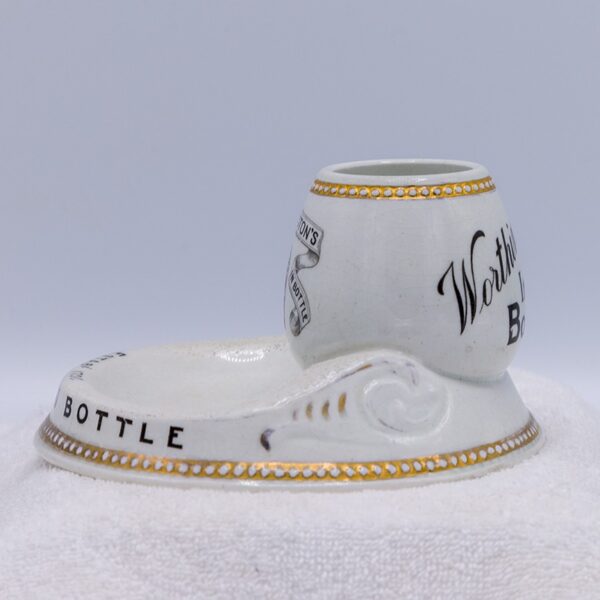 Worthington & Co. Ltd Ceramic Matchstriker - Image 2