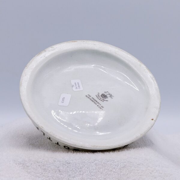 Worthington & Co. Ltd Ceramic Matchstriker - Image 5