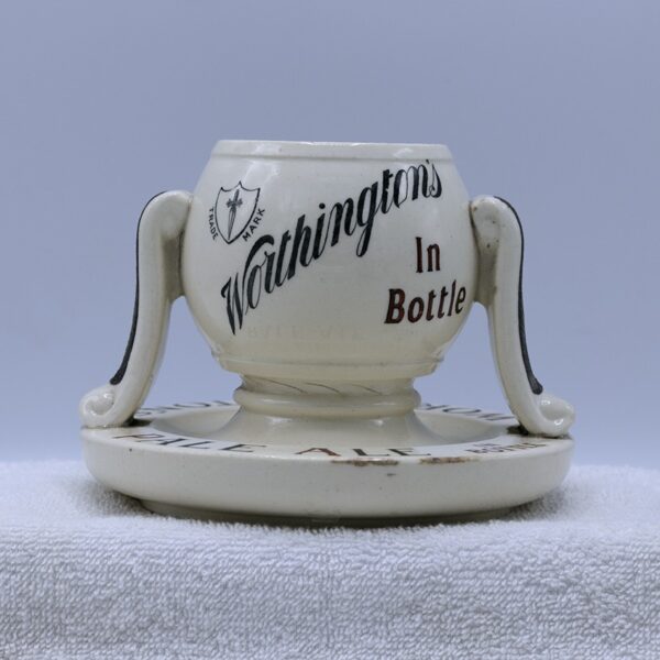 Worthington & Co. Ltd Ceramic Matchstriker - Image 3