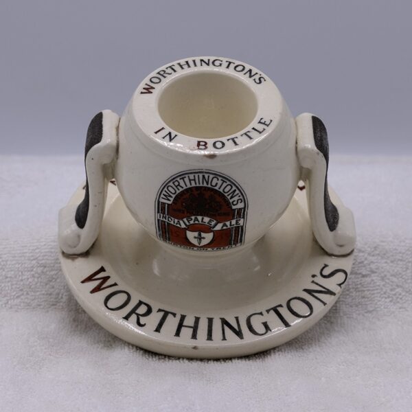 Worthington & Co. Ltd Ceramic Matchstriker - Image 5