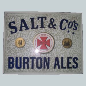 Thomas Salt & Co. Ltd Cardboard Showcard