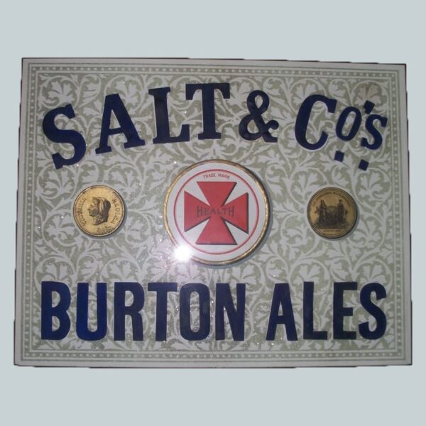 Thomas Salt & Co. Ltd Cardboard Showcard