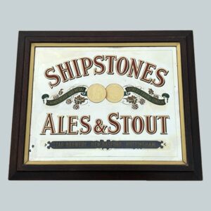 James Shipstone & Sons Ltd Glass Mirror