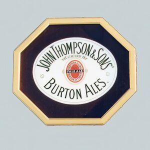 John Thompson & Son Ltd Glass Showcard