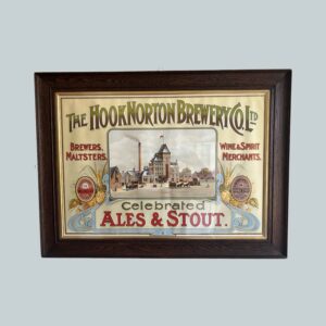Hook Norton Brewery Co. Ltd Paper Showcard
