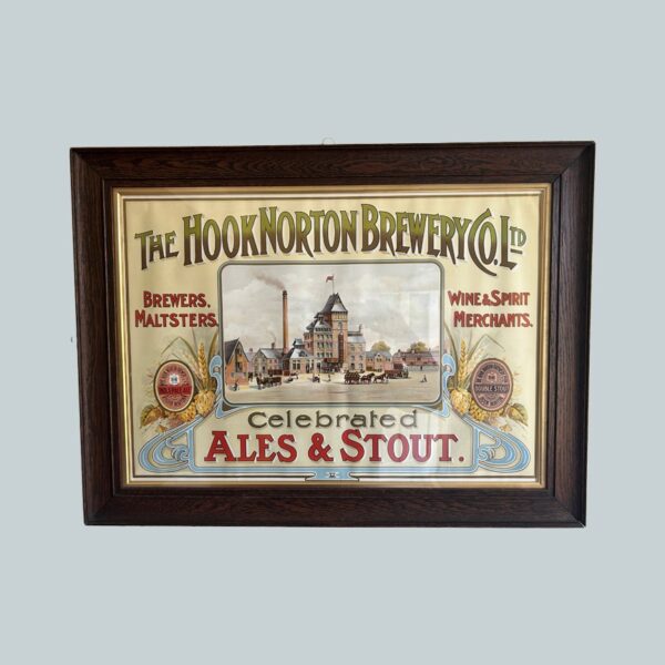 Hook Norton Brewery Co. Ltd Paper Showcard