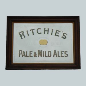 Edinburgh United Breweries Ltd George Ritchie & Sons Glass Mirror