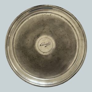 Ansells Brewery Ltd Round Silver Plated