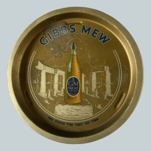 Gibbs, Mew & Co. Ltd Round Alloy
