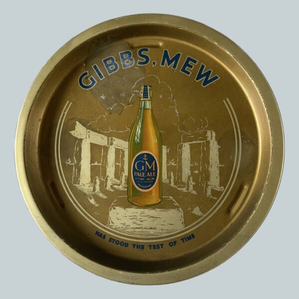 Gibbs, Mew & Co. Ltd Round Alloy