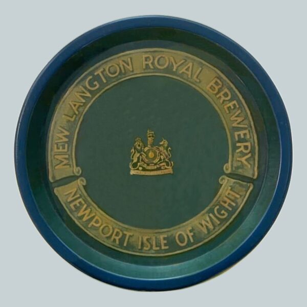 W.B.Mew, Langton & Co. Ltd Round Black Backed