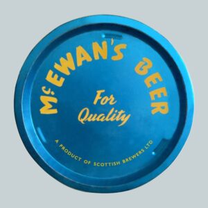 William McEwan & Co. Ltd (Part of Scottish Brewers) Round Tin