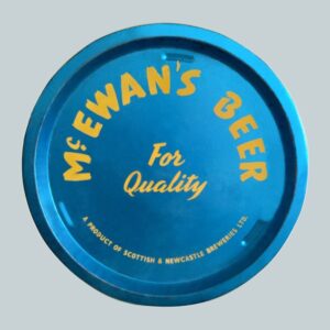 William McEwan & Co. Ltd (Part of Scottish & Newcastle Ltd) Small Round Tin