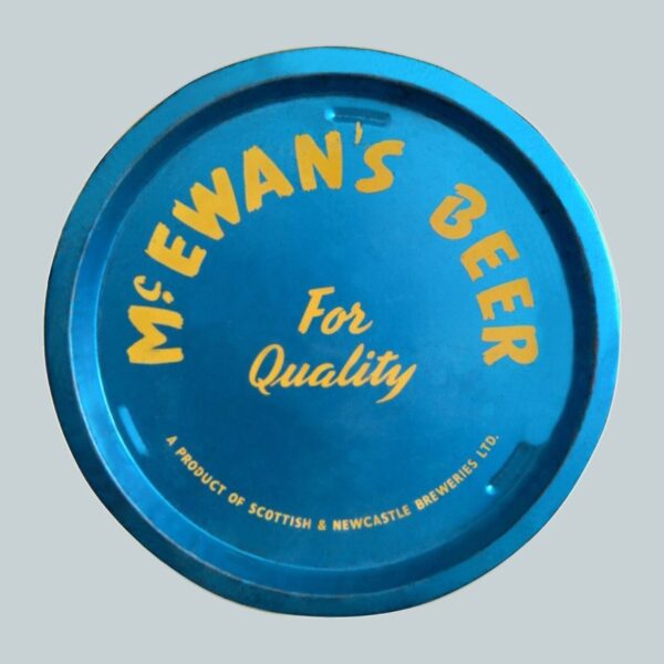 William McEwan & Co. Ltd (Part of Scottish & Newcastle Ltd) Small Round Tin