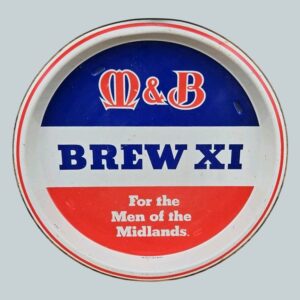 Mitchells & Butlers Ltd (Part of Bass Mitchells & Butlers Ltd) Small Round Tin