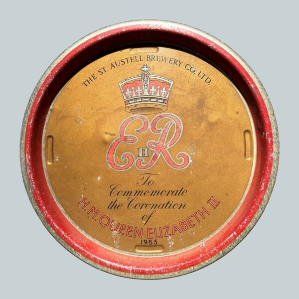St. Austell Brewery Co. Ltd Round Tin