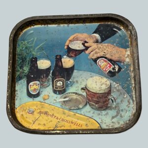 Rhymney Breweries Ltd Square Tin
