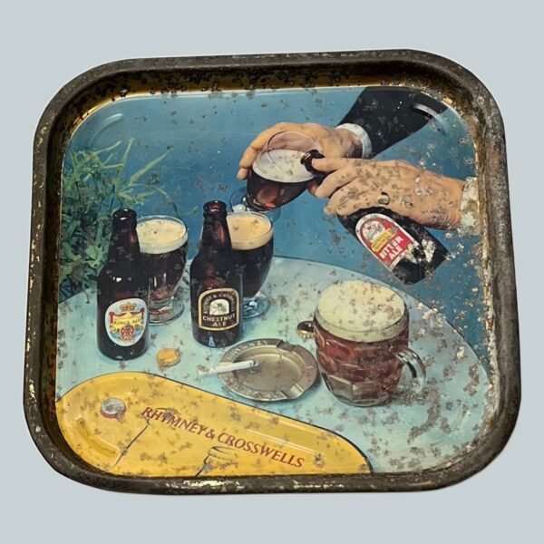Rhymney Breweries Ltd Square Tin
