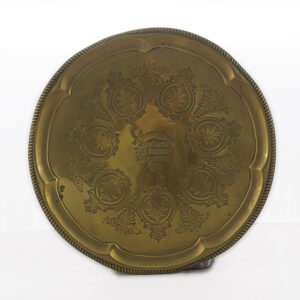 John Smith's Tadcaster Brewery Co. Ltd Round Large Brass