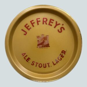 John Jeffrey & Co. Ltd Round Tin