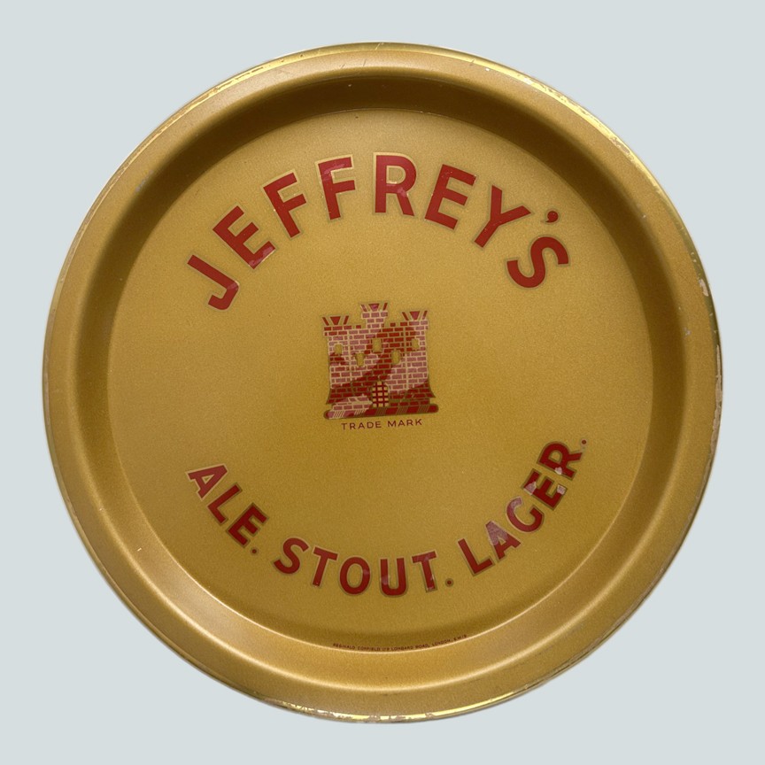 John Jeffrey & Co. Ltd Round Tin