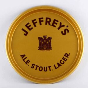 John Jeffrey & Co. Ltd Round Tin