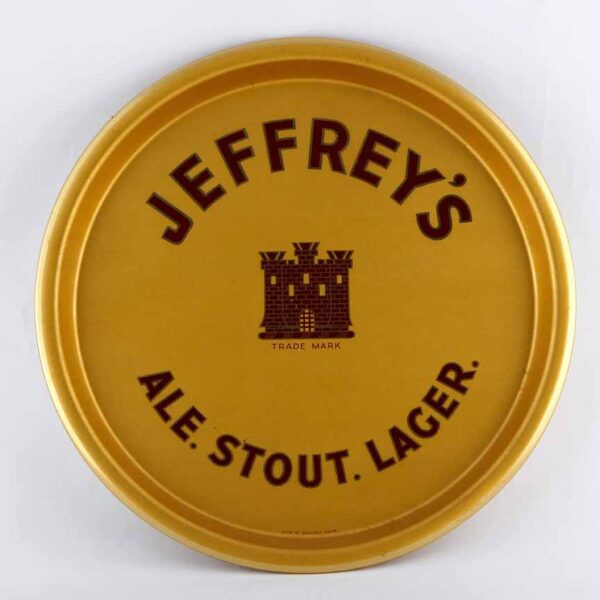 John Jeffrey & Co. Ltd Round Tin