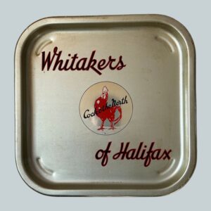Richard Whitaker & Sons Ltd Square Tin