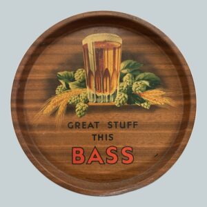 Bass, Ratcliff & Gretton Ltd Round Black Backed Steel