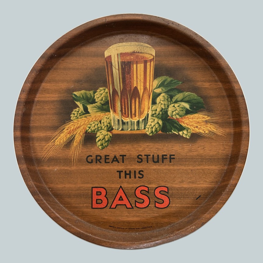 Bass, Ratcliff & Gretton Ltd Round Black Backed Steel