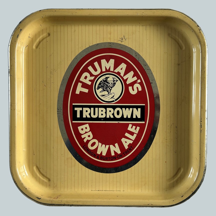 Truman, Hanbury, Buxton & Co. Ltd Square Tin