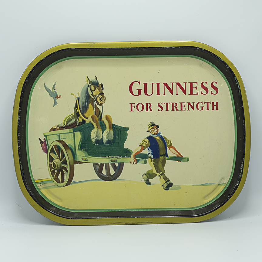 Arthur Guinness, Son & Co. Ltd Rectangular Alloy
